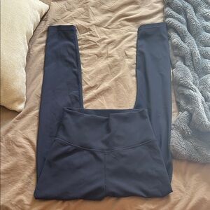 Classic blue  High-Waist Leggings